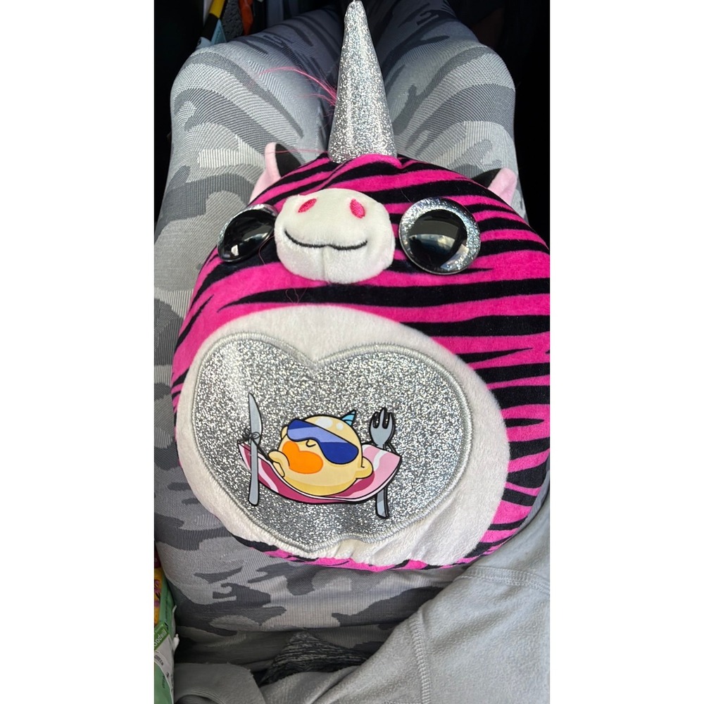 Unicorn plush